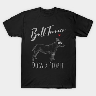 Bull Terrier - Dogs > People T-Shirt